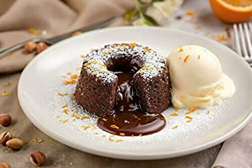Le moelleux au chocolat que je prépare toujours quand j’ai des invités