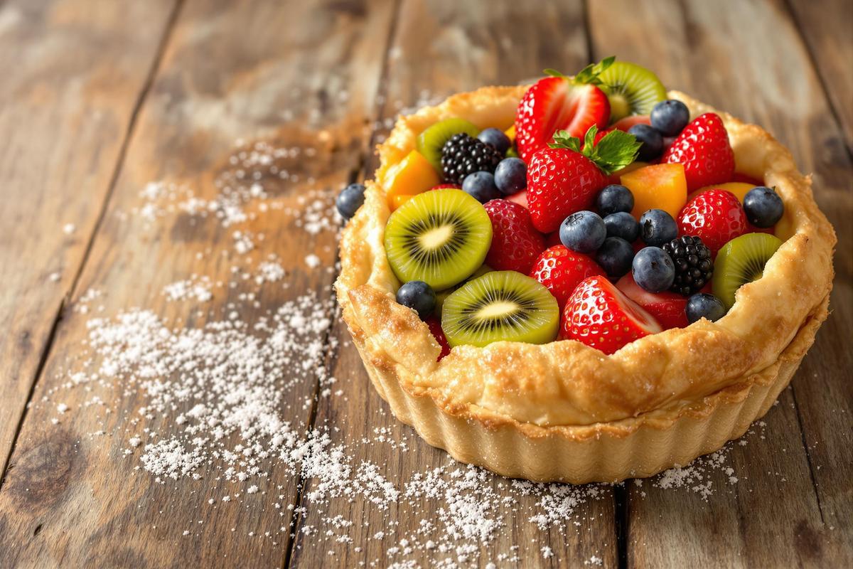 Le secret pour une pâte à tarte croustillante (même avec des fruits juteux !)