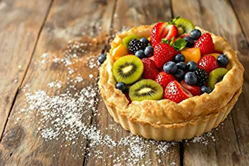 Le secret pour une pâte à tarte croustillante (même avec des fruits juteux !)