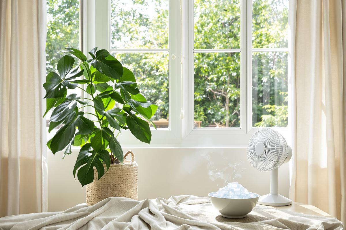 Les alternatives à la clim que j’ai testées pendant la canicule (ça marche vraiment !)