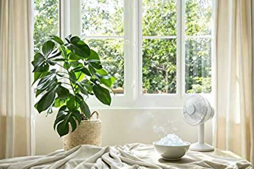 Les alternatives à la clim que j’ai testées pendant la canicule (ça marche vraiment !)