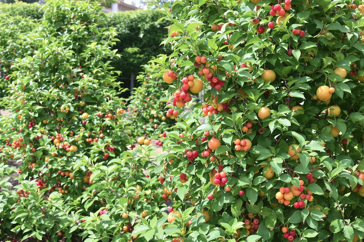 Les arbres fruitiers que j’ai plantés dans mon petit jardin (et qui donnent déjà)