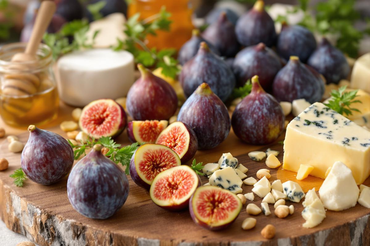 Les associations gourmandes avec la figue que j’adore préparer