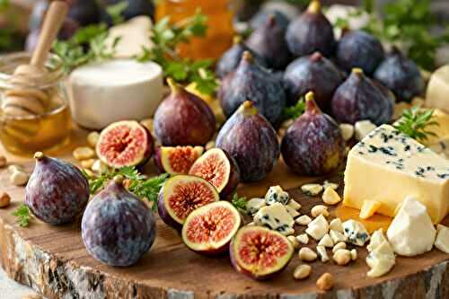 Les associations gourmandes avec la figue que j’adore préparer