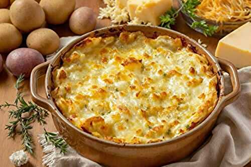 Les astuces que j’utilise pour avoir toujours un gratin doré et croustillant