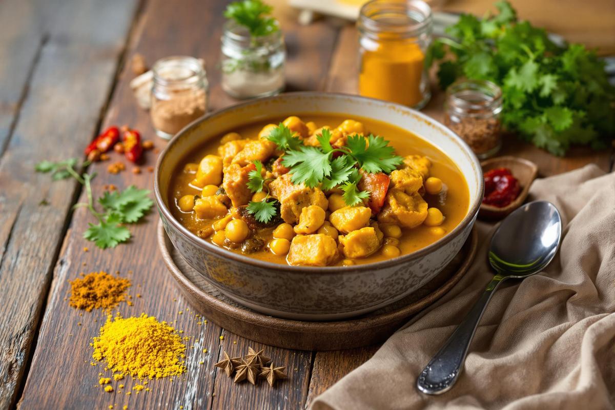 Les bienfaits du curry (j’étais loin d’imaginer le n°3)