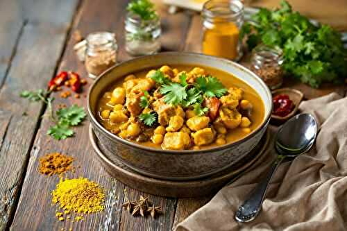 Les bienfaits du curry (j’étais loin d’imaginer le n°3)