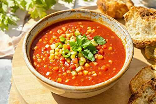 Les bienfaits du gaspacho que j’ai découverts (et qui m’ont bluffée)