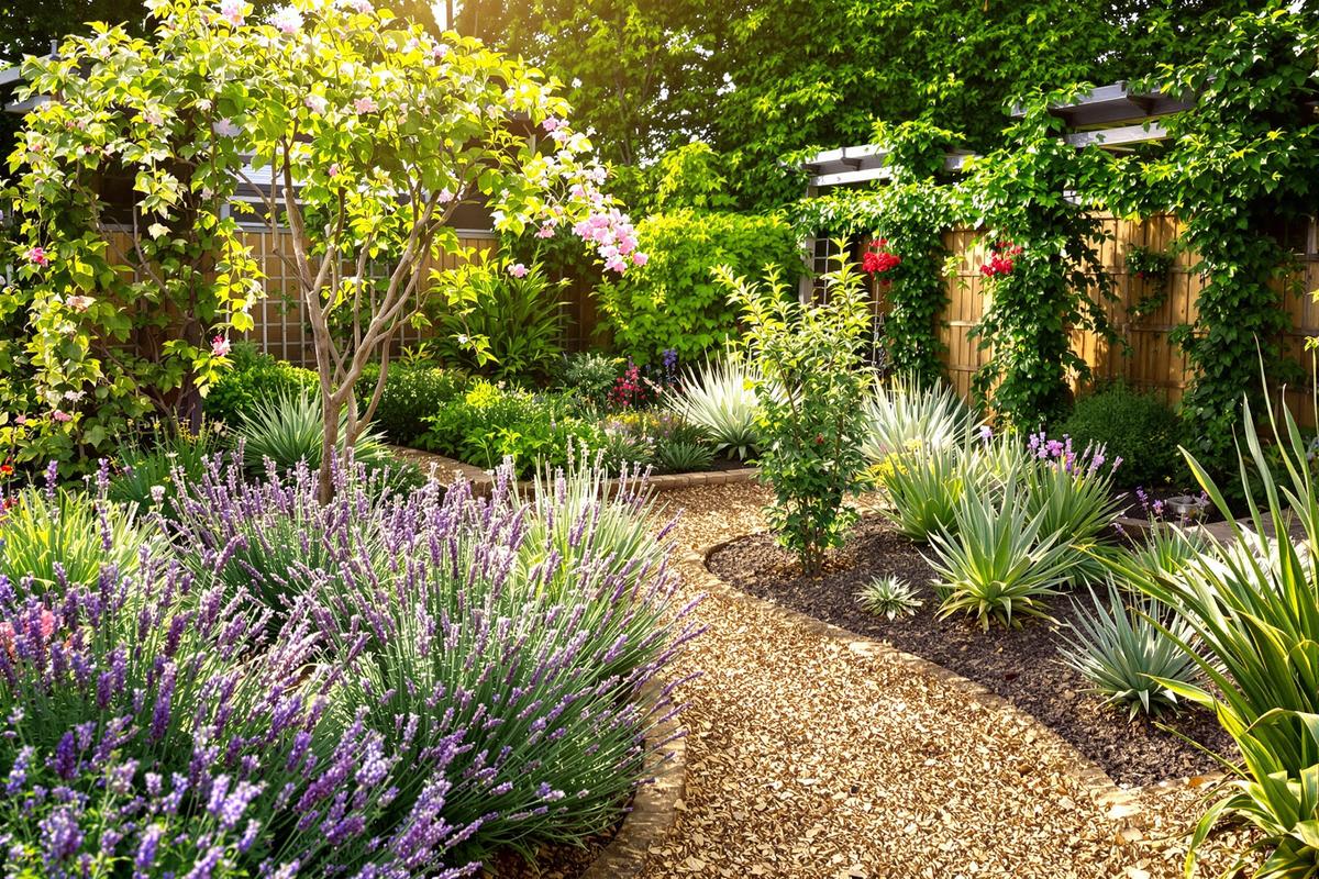 Les conseils de grand-mère pour un jardin résistant à la sécheresse