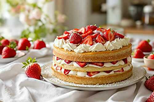Les erreurs que j’ai faites en préparant un fraisier (et comment les éviter)