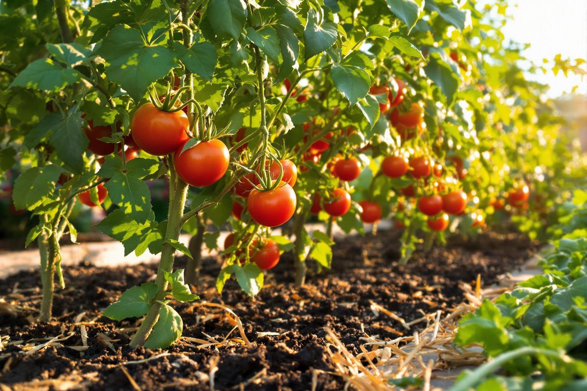 Les erreurs que je faisais en arrosant mes tomates (et la solution toute simple)