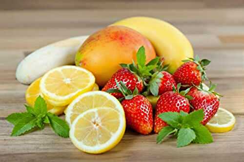 Les fruits qui donnent les meilleures glaces maison (après des dizaines de tests)