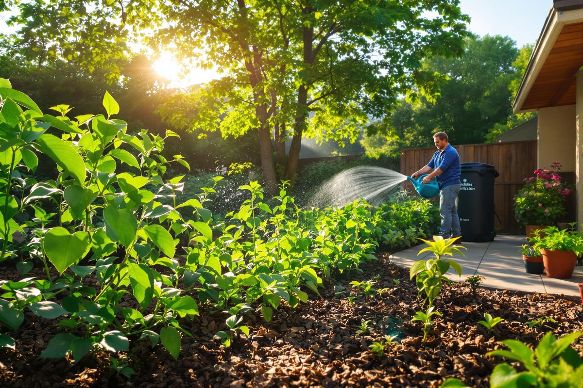 Les gestes que j’applique toujours pour sauver mon jardin après une vague de chaleur