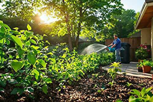 Les gestes que j’applique toujours pour sauver mon jardin après une vague de chaleur
