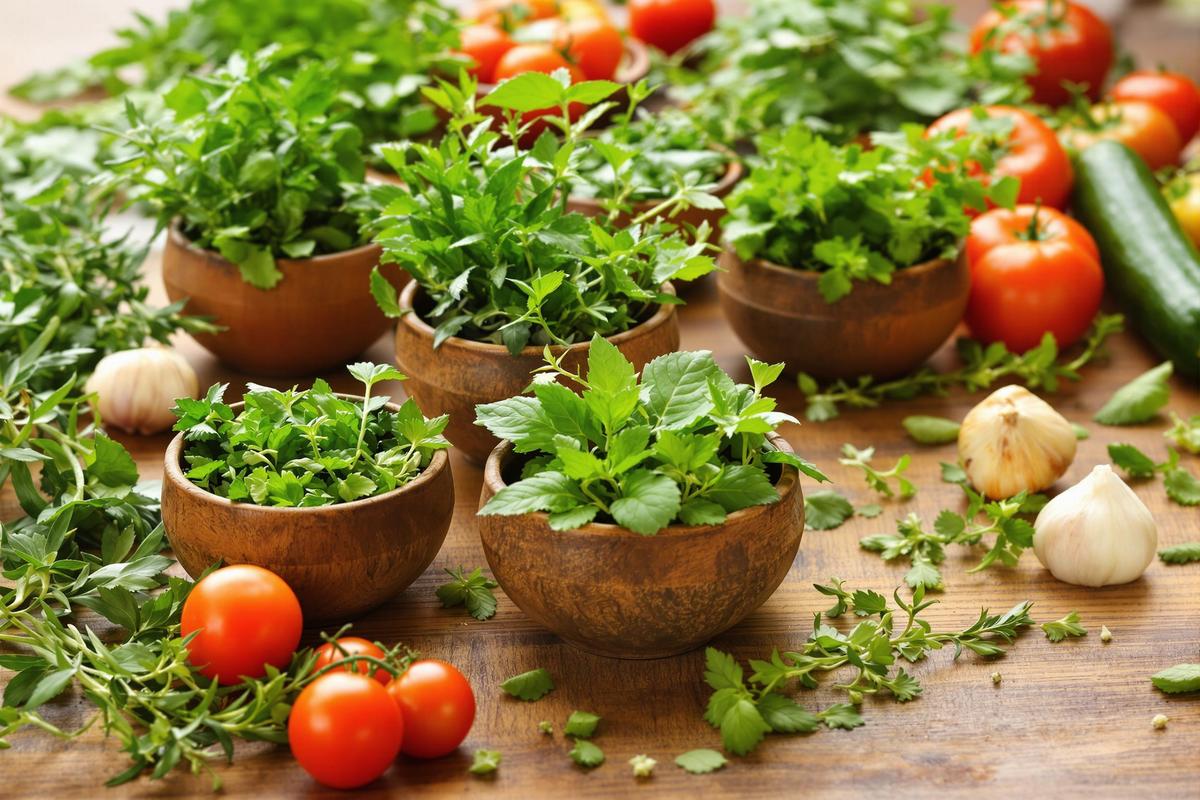 Les herbes que je cultive pour faire des marinades maison bluffantes