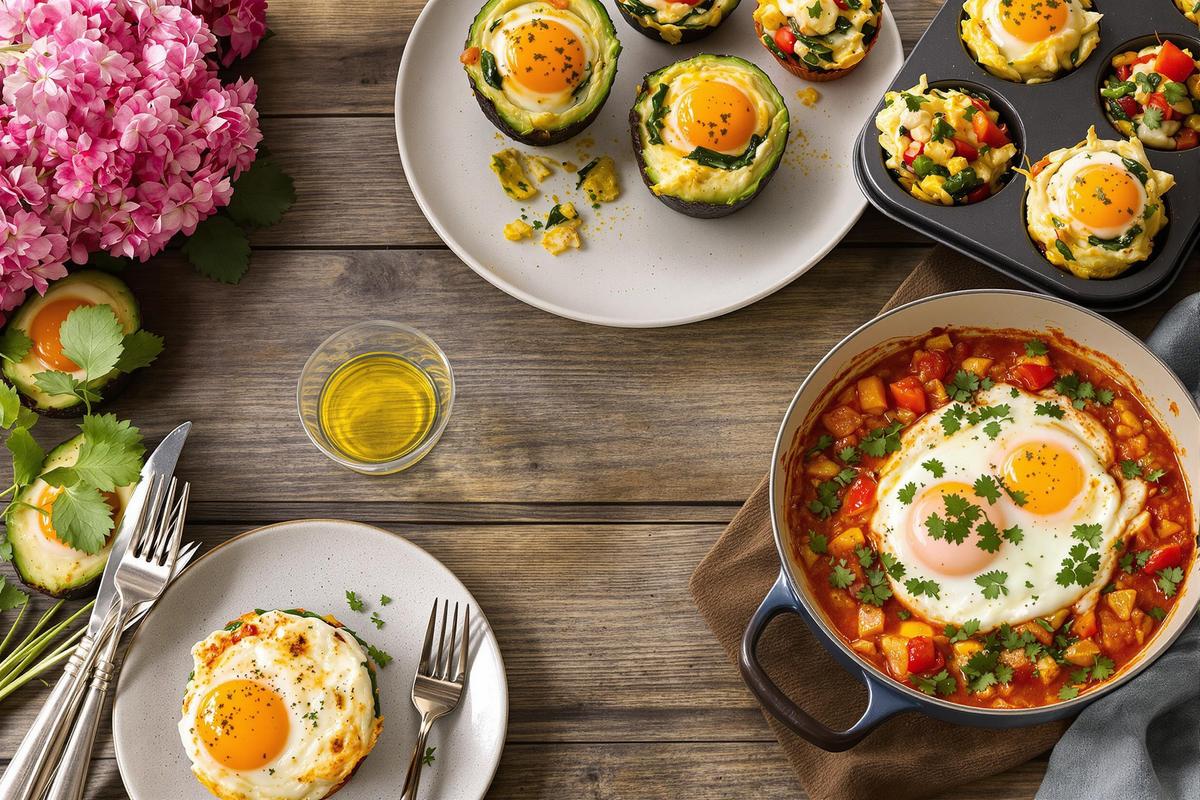 Les idées originales que j’adore pour cuisiner les œufs au petit-déjeuner