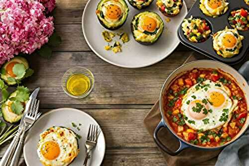 Les idées originales que j’adore pour cuisiner les œufs au petit-déjeuner