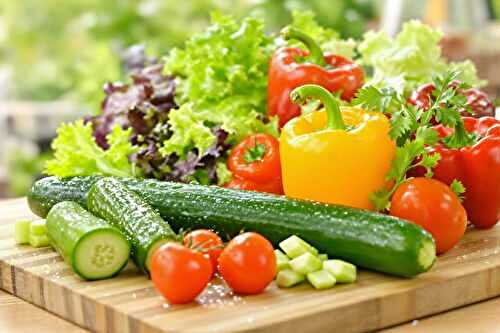 Les légumes hydratants que je privilégie pendant la canicule