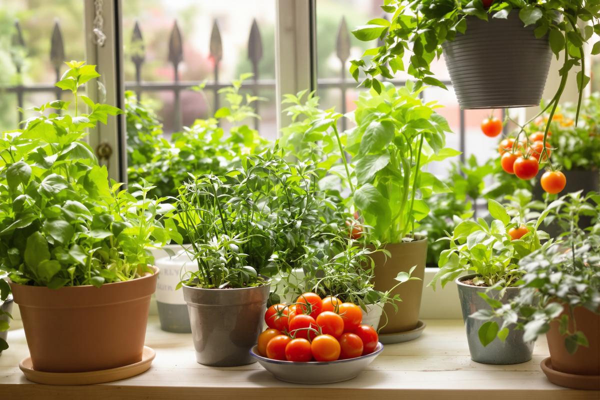 Les légumes que j’ai cultivés facilement… même sans jardin