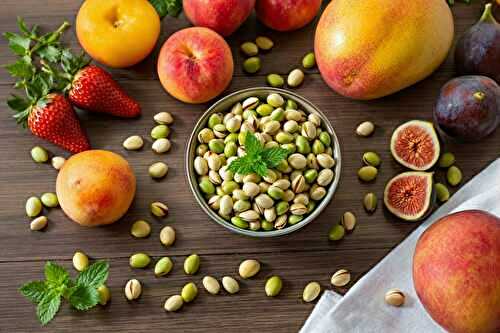 Les meilleures associations pistache + fruits que j’ai testées
