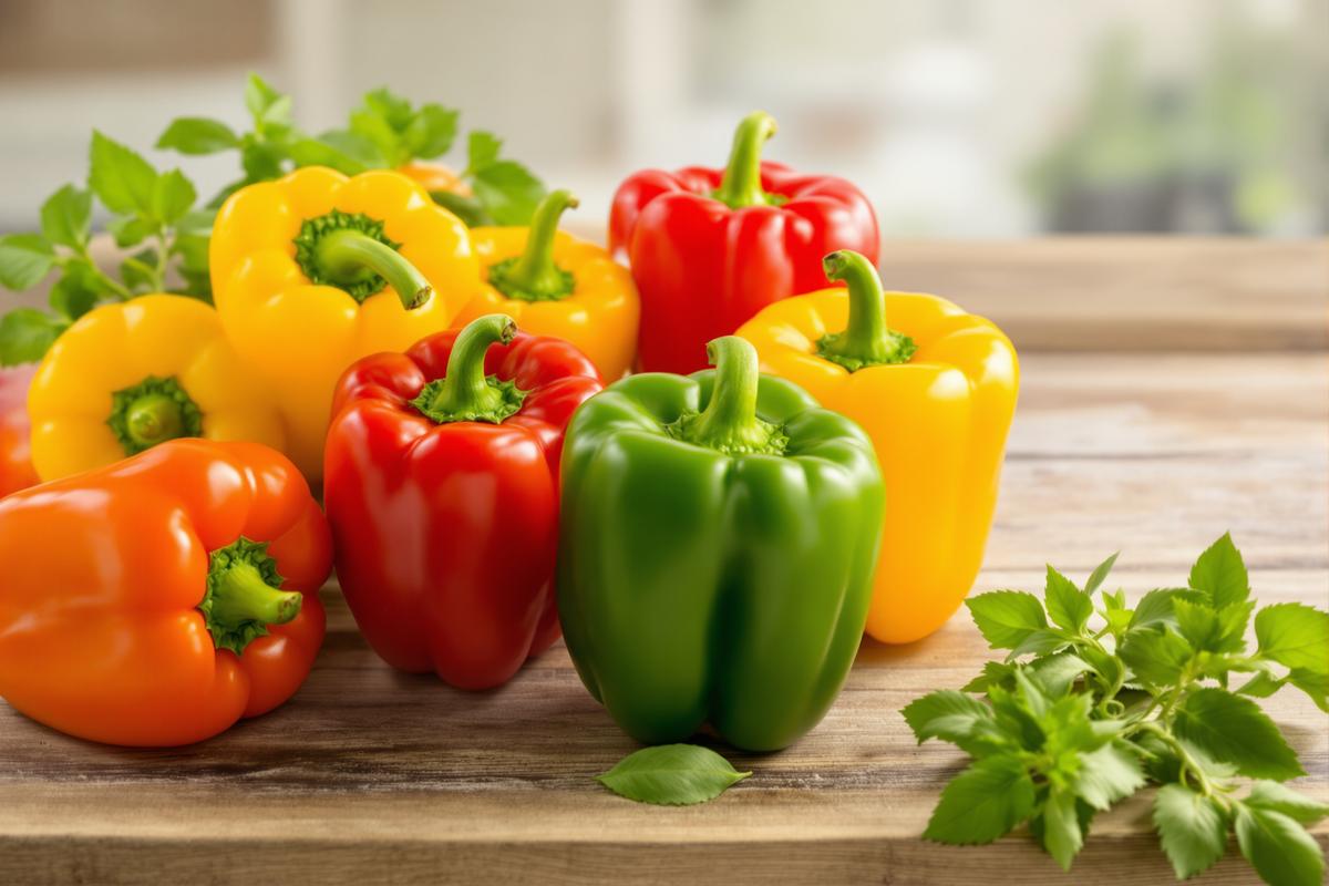 Les plats rapides que je prépare avec des poivrons frais