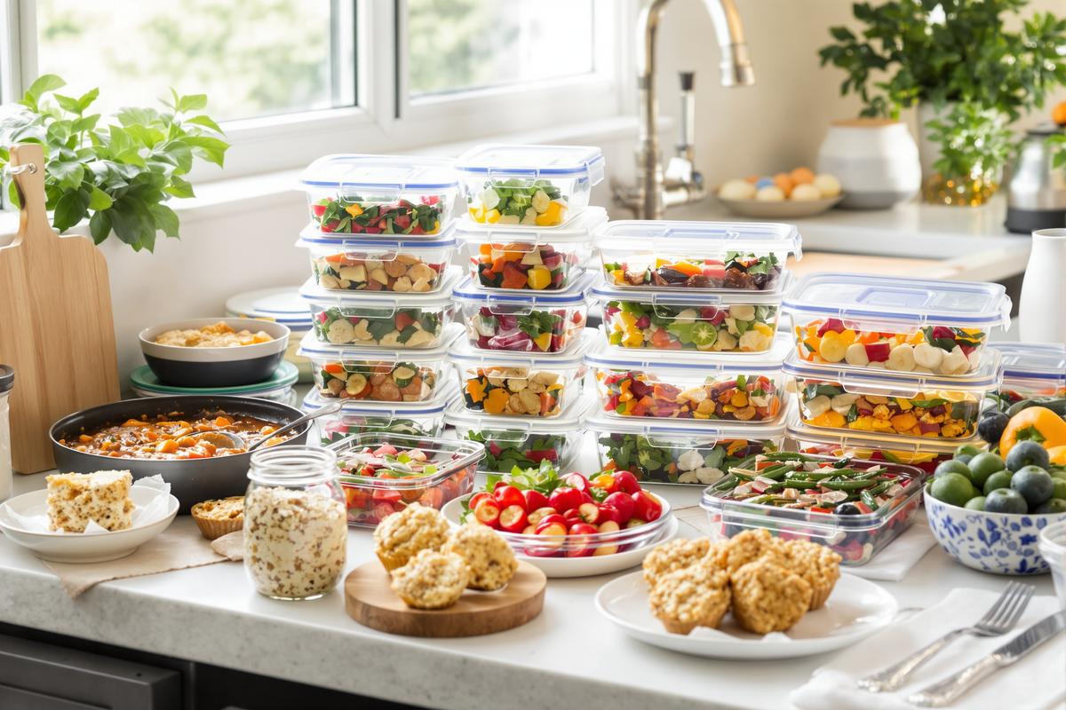 Les recettes que je prépare toujours en batch cooking