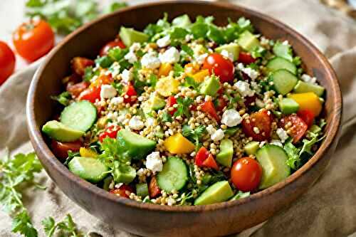 Les salades originales que j’ai testées ont bluffé mes invités (faciles à refaire)