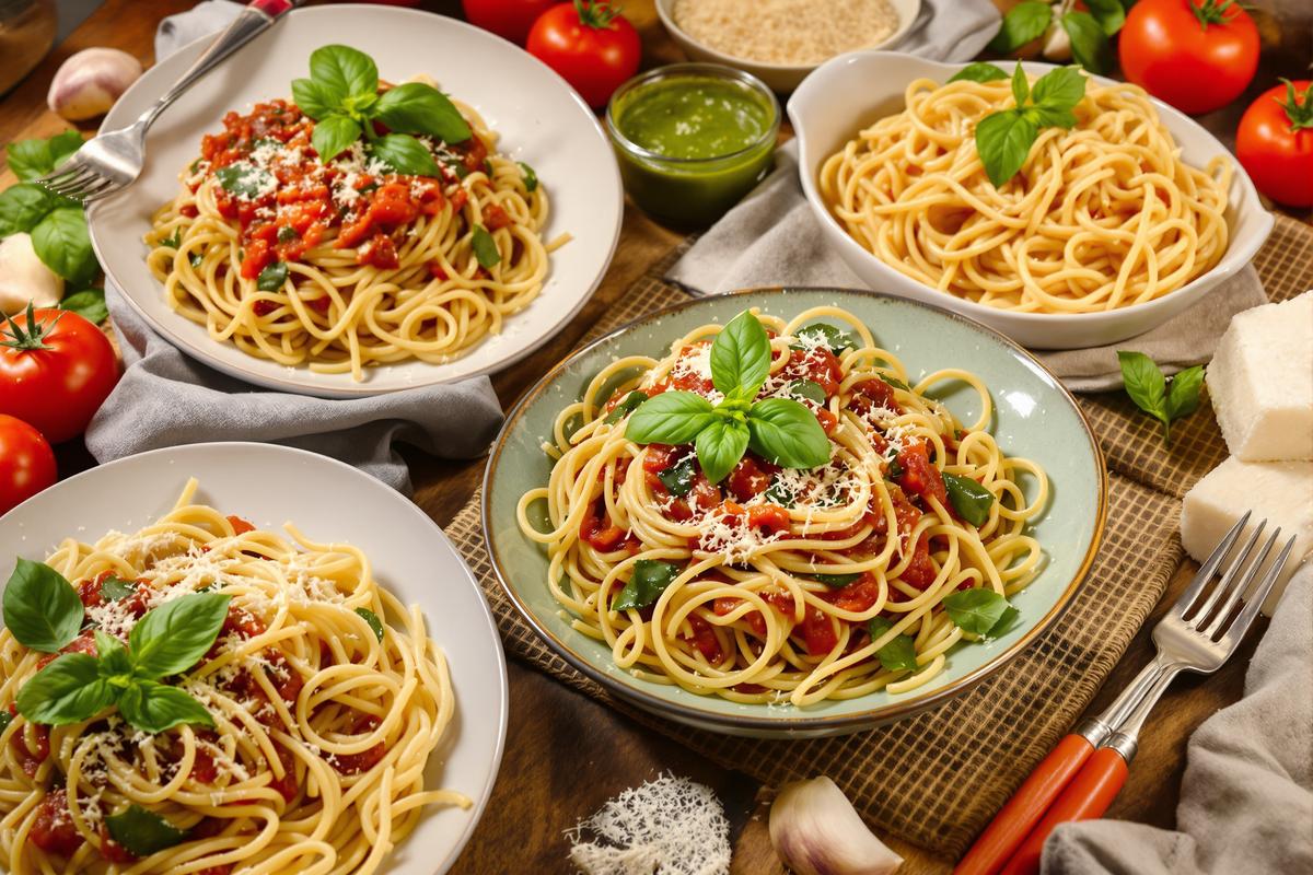 Les sauces maison qui changent tout dans mes plats de pâtes