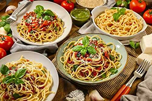 Les sauces maison qui changent tout dans mes plats de pâtes
