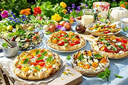 Les tartes salées d’été que je refais en boucle avec mes légumes