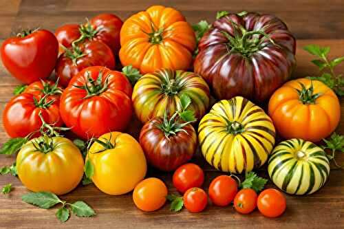 Les variétés de tomates anciennes que j’ai redécouvertes avec plaisir