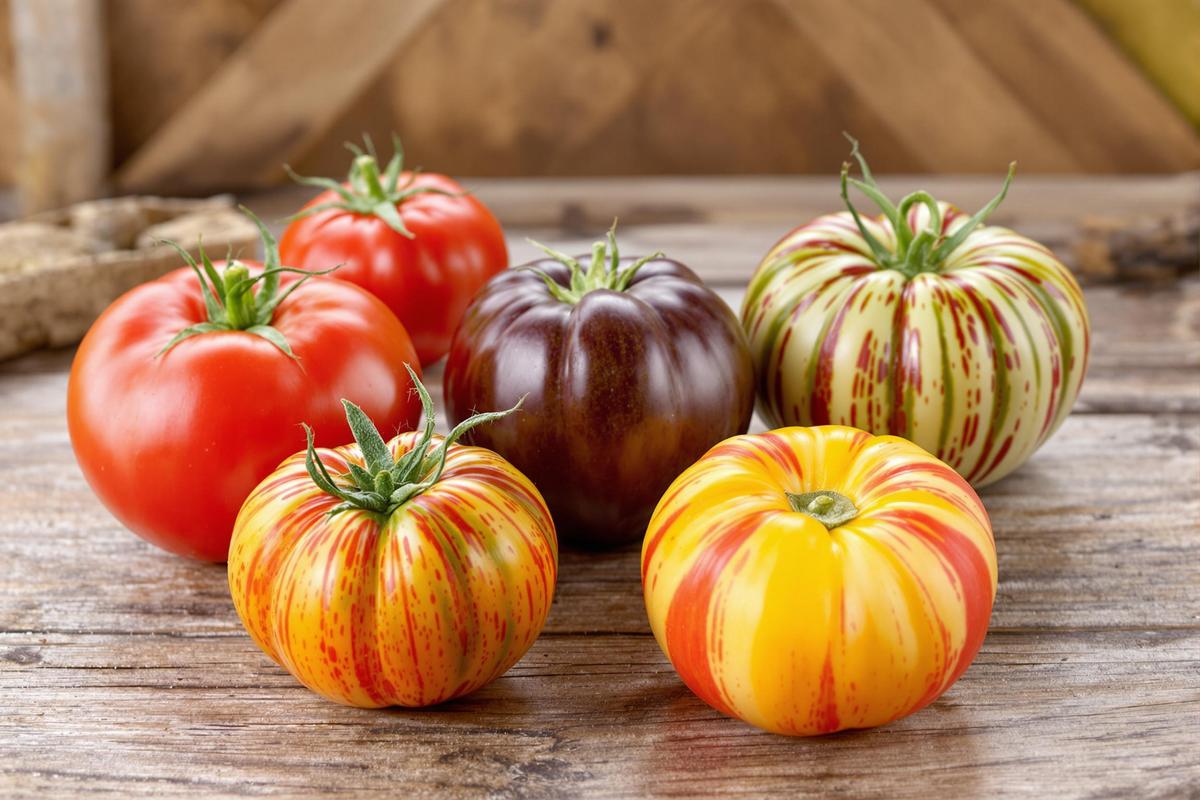 Les variétés de tomates que je cultive pour des farcies parfaites