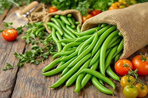 Les vertus du haricot vert que j’ai découvertes en préparant mes récoltes