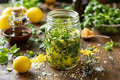 Les vinaigrettes maison que je prépare en 2 minutes chrono