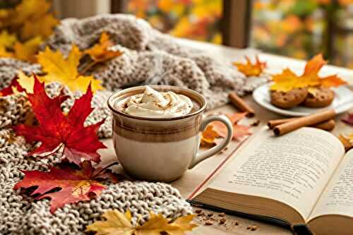 Ma boisson chocolatée réconfortante préférée en automne