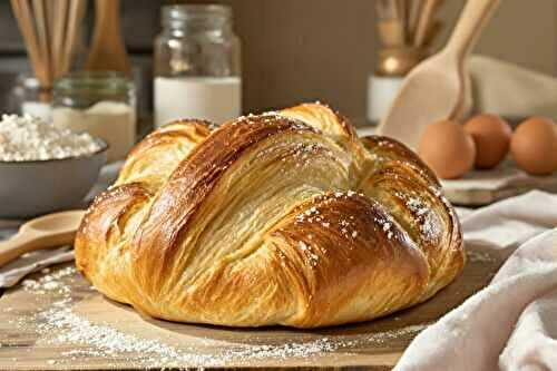 Ma brioche maison à la levure sèche (et le test que j’ai fait avec la levure fraîche)