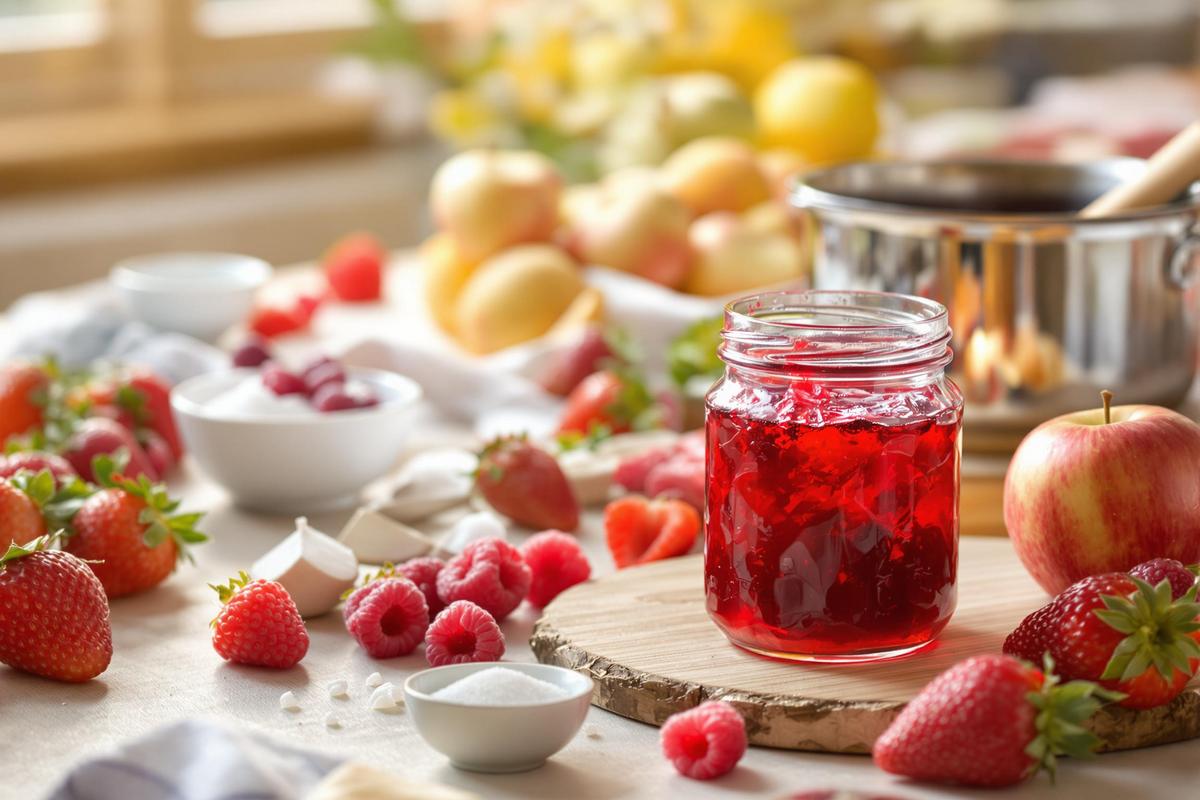 Ma confiture était trop liquide… et j’ai trouvé 2 astuces qui sauvent tout !