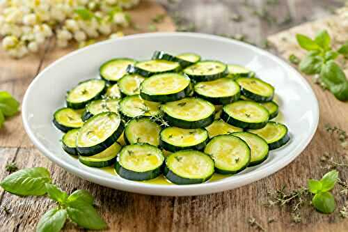 Ma méthode express pour cuire les courgettes tout en gardant leur goût