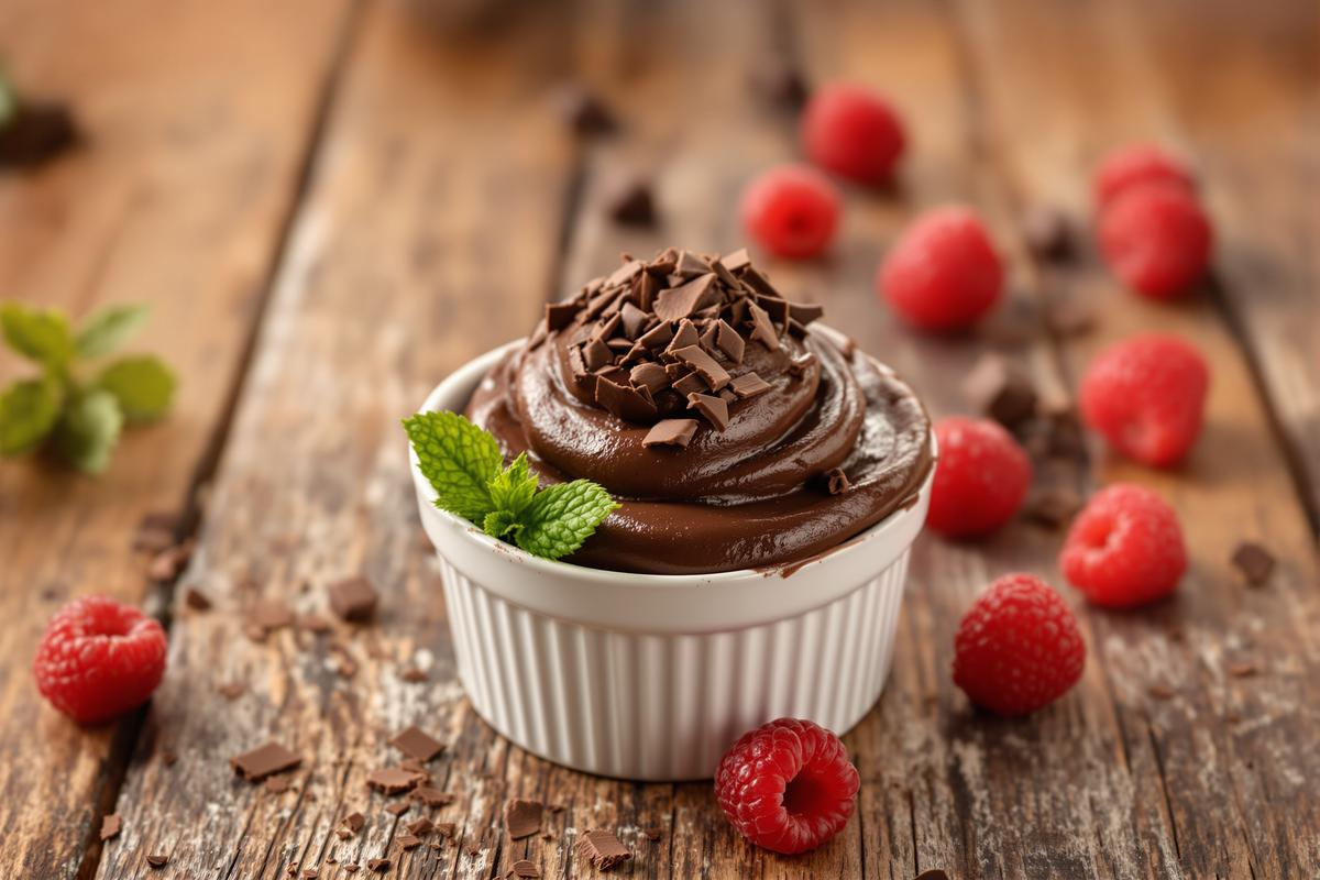 Ma mousse au chocolat aérienne que tout le monde adore à la maison