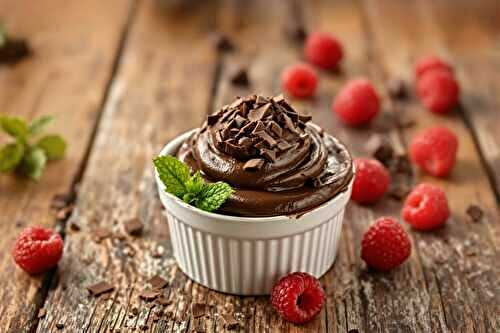 Ma mousse au chocolat aérienne que tout le monde adore à la maison