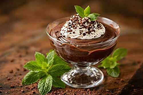 Ma mousse au chocolat sans œufs préférée (plus légère mais tout aussi gourmande)