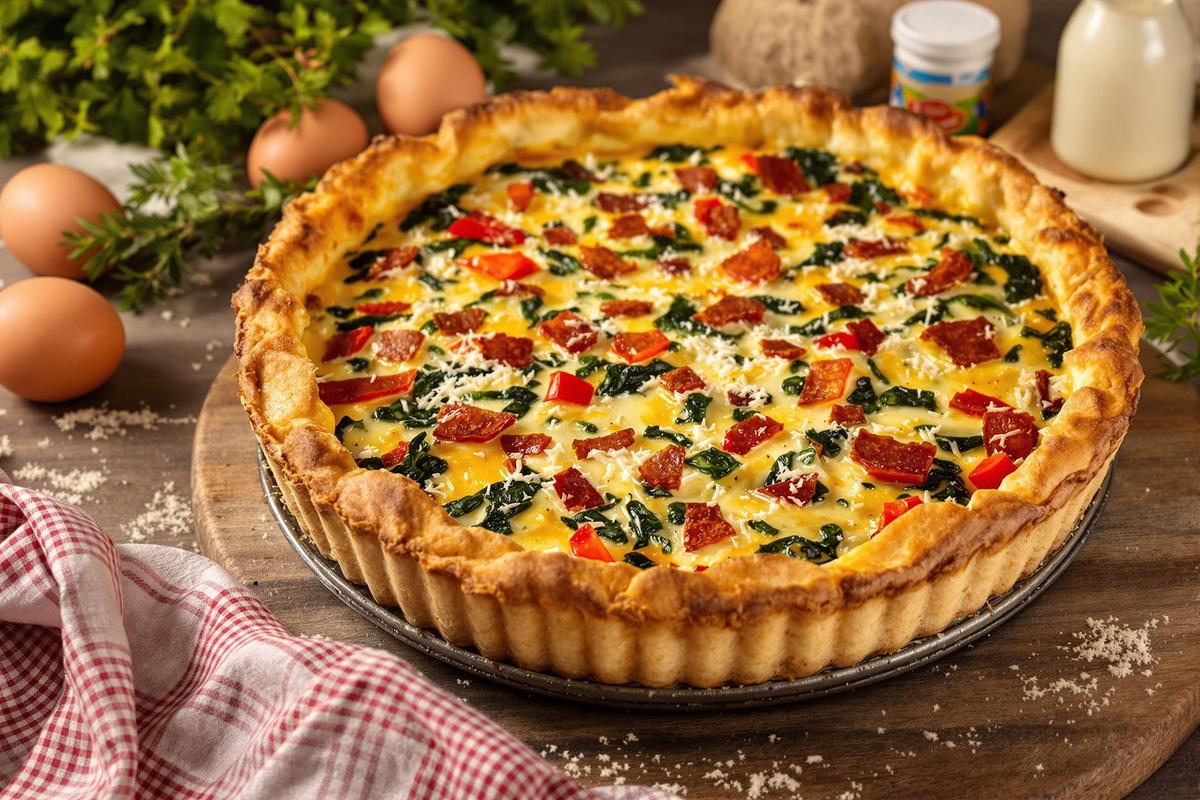 Ma technique pour une quiche moelleuse même réchauffée le lendemain