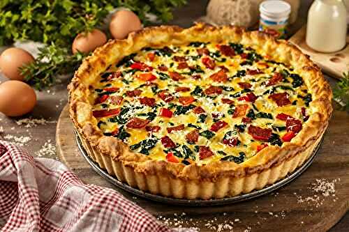 Ma technique pour une quiche moelleuse même réchauffée le lendemain