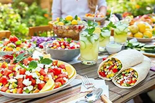 Mes 5 recettes fétiches quand il fait 40°C (sans four, sans stress)