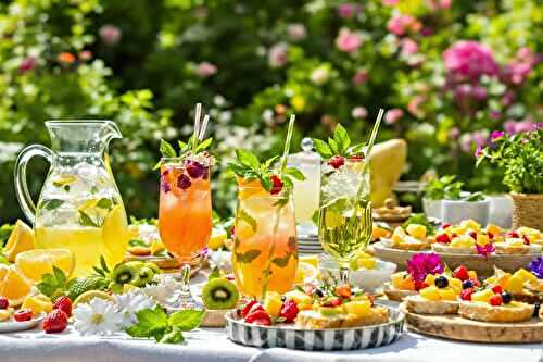Mes apéritifs frais préférés quand la chaleur devient insupportable