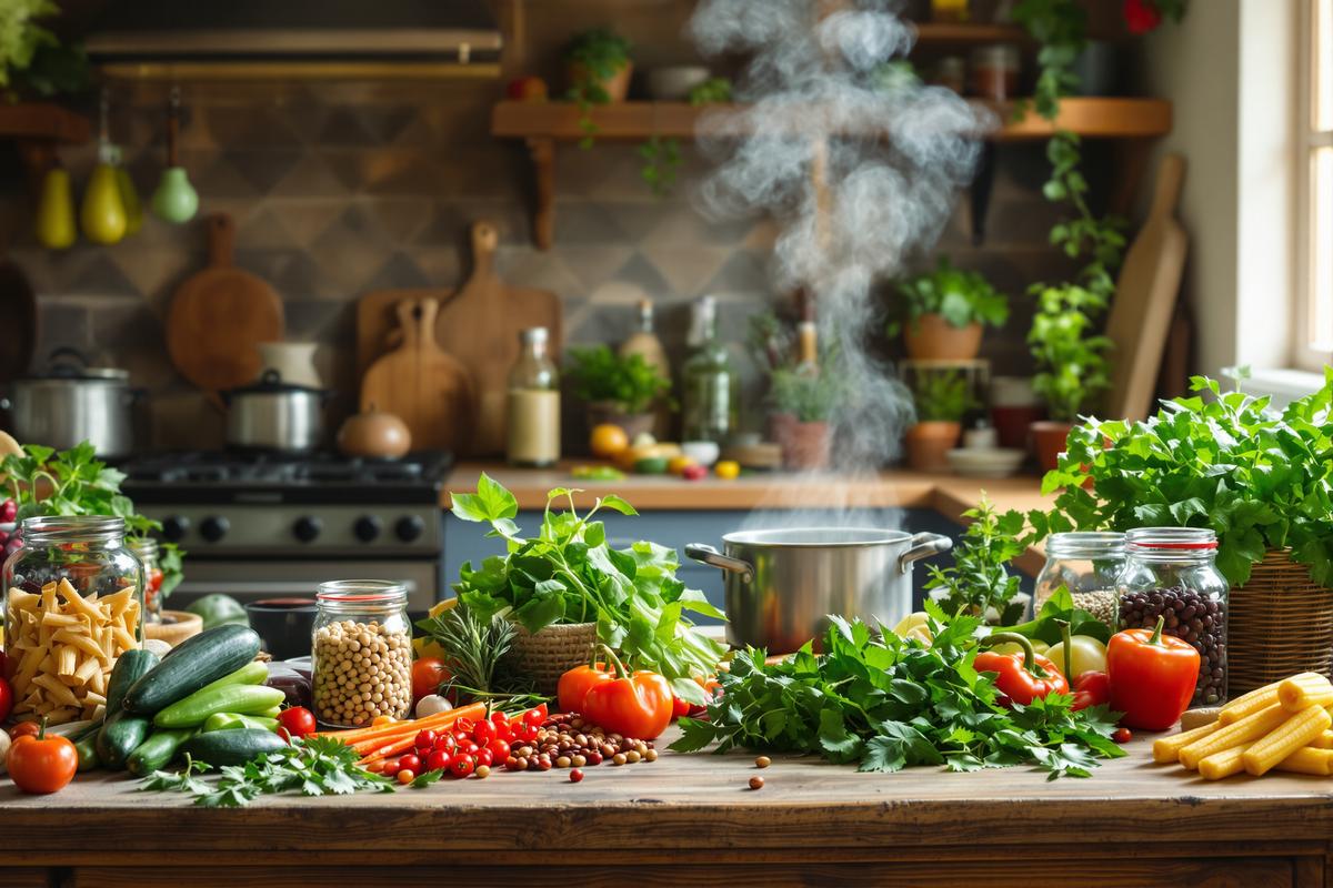 Mes astuces de grand-mère pour des repas équilibrés et pratiques