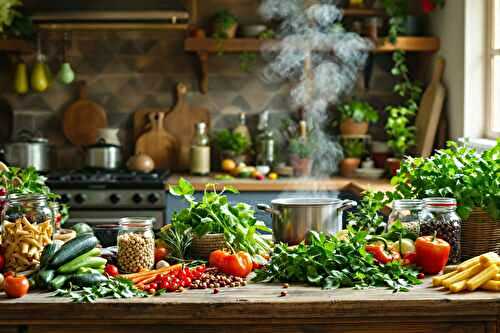 Mes astuces de grand-mère pour des repas équilibrés et pratiques