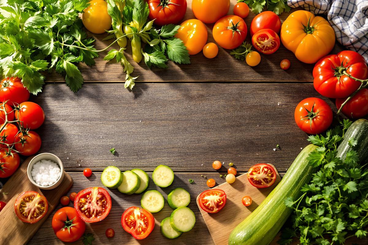 Mes astuces pour conserver tomates et courgettes de fin d’été pour l’hiver