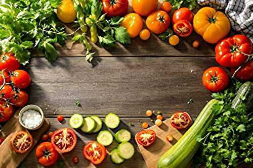 Mes astuces pour conserver tomates et courgettes de fin d’été pour l’hiver