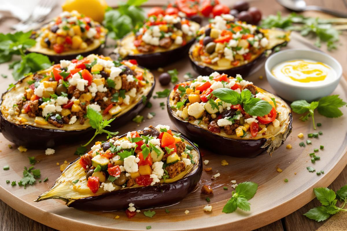 Mes astuces pour réussir des aubergines farcies savoureuses